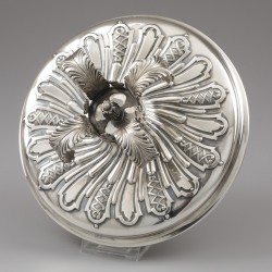 Soepterrine, Napels, Italië ca. 1950-1960, zilver.