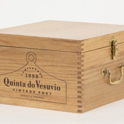 (6) Quinta do Vesuvio Vintage Port - 1999.