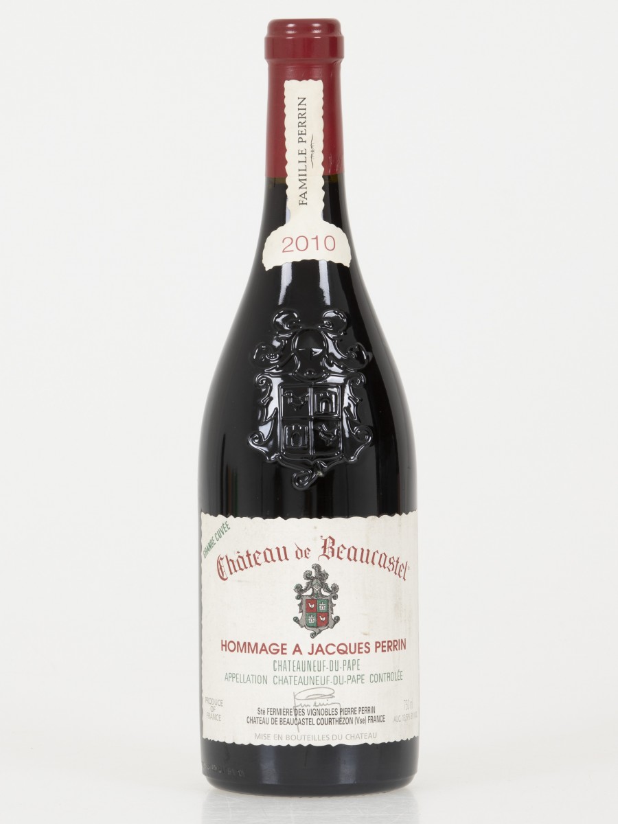 Château de Beaucastel - Hommage à Jacques Perrin - Châteauneuf-du-Pape - 2010