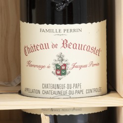 (2) Château de Beaucastel - Hommage à Jacques Perrin - Châteauneuf-du-Pape - 2009