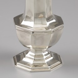 Suikerstrooibus, Emile Viner, Sheffield 1932, zilver.