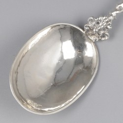 Gelegenheidslepel, Doekele Romkes van Hettinga, Harlingen ca. 1805, zilver.