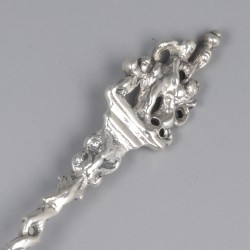 Gelegenheidslepel, Doekele Romkes van Hettinga, Harlingen ca. 1805, zilver.