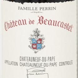 (Magnum) Château de Beaucastel - Châteauneuf-du-Pape - 2010.
