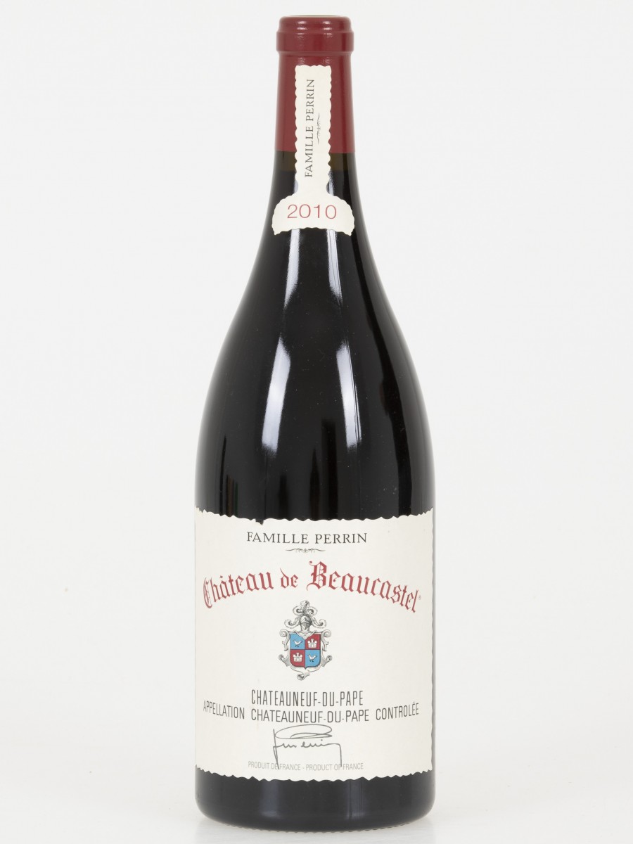 (Magnum) Château de Beaucastel - Châteauneuf-du-Pape - 2010.