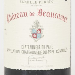 (Magnum) Château de Beaucastel - Châteauneuf-du-Pape - 2009.