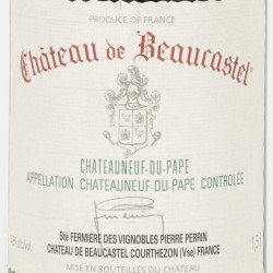 (Magnum) Château de Beaucastel - Châteauneuf-du-Pape - 2007.