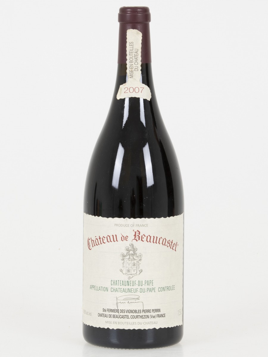 (Magnum) Château de Beaucastel - Châteauneuf-du-Pape - 2007.