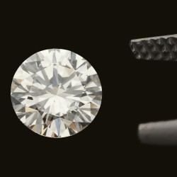 1.00 ct. GIA gecertificeerde natuurlijke diamant.