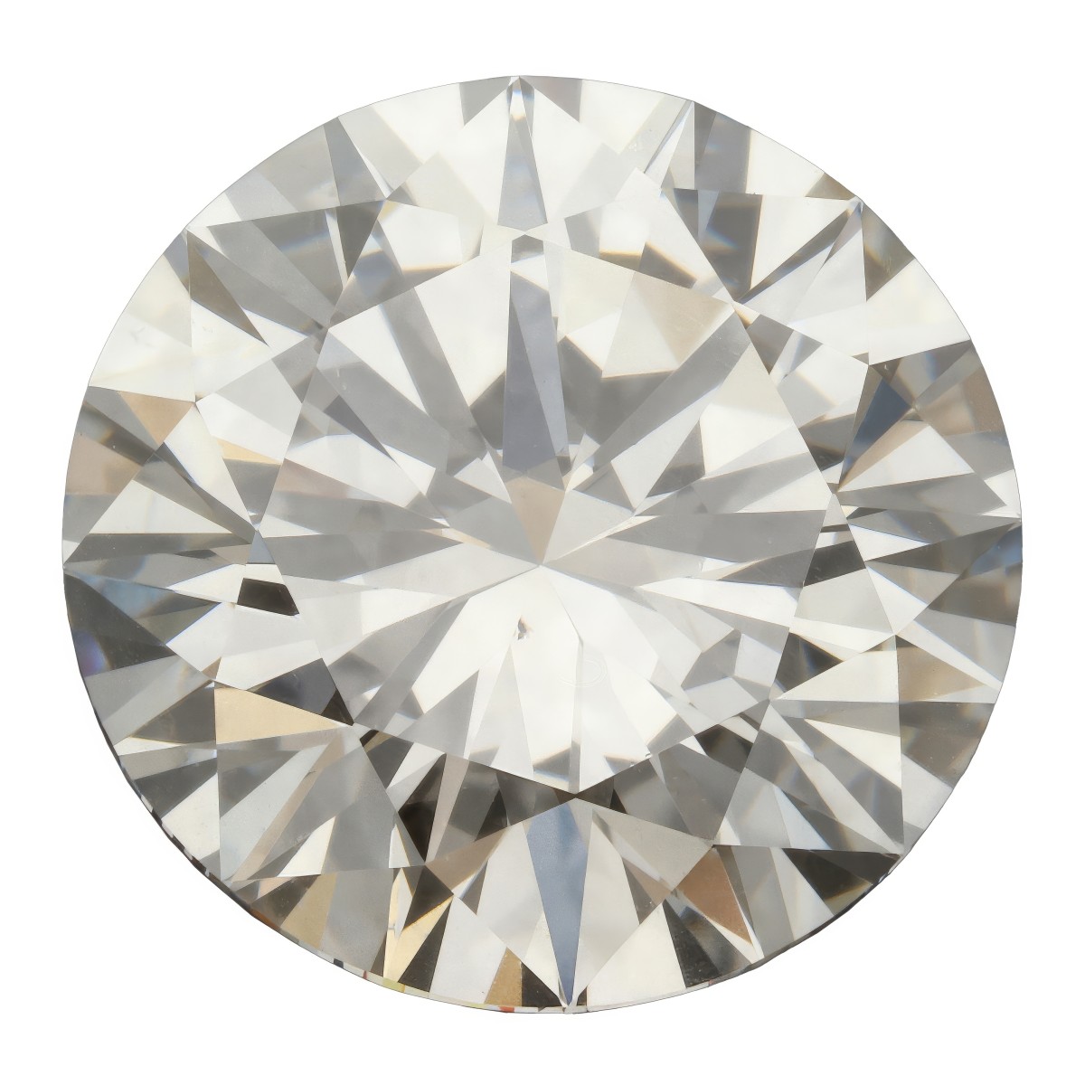 1.00 ct. GIA gecertificeerde natuurlijke diamant.