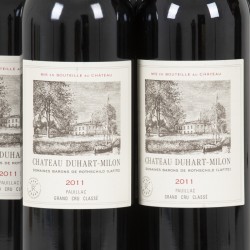 (5) Chateau Duhart Milon Baron de Rothschild - Pauillac Grand Cru Classé - 2011.