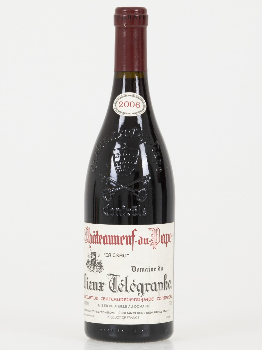 Châteauneuf-du-Pape - Vieux Télégraphe - 2006.