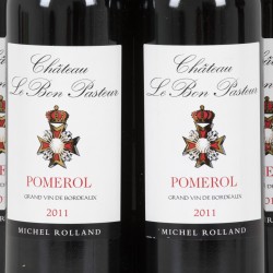 (5) Château Le Bon Pasteur - Pomerol - 2011.