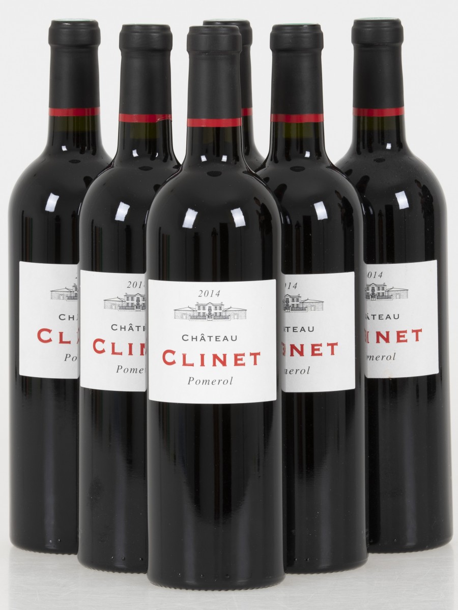 (6) Château Clinet - Pomerol - 2014.