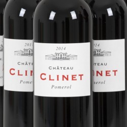 (6) Château Clinet - Pomerol - 2014.