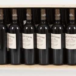 (12)  Chateau La Couspaude - Saint-Emilion Grand Cru Classé - 2009.