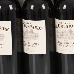 (12)  Chateau La Couspaude - Saint-Emilion Grand Cru Classé - 2009.