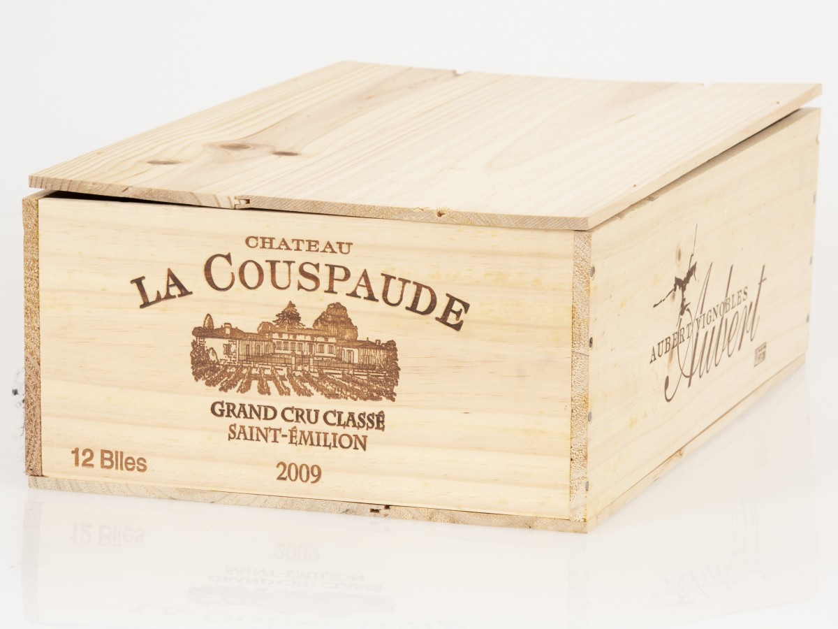 (12)  Chateau La Couspaude - Saint-Emilion Grand Cru Classé - 2009.