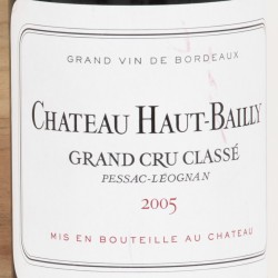(12) Chateau Haut-Bailly - Grand Cru Classé de Graves - 2005.