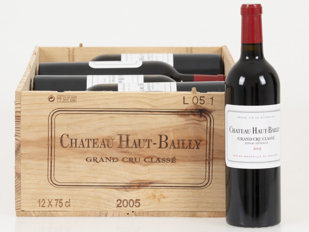 (12) Chateau Haut-Bailly - Grand Cru Classé de Graves - 2005.