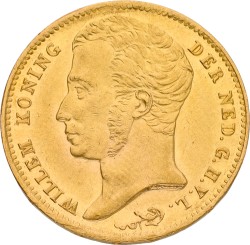 10 Gulden. Willem I. 1840. XF.