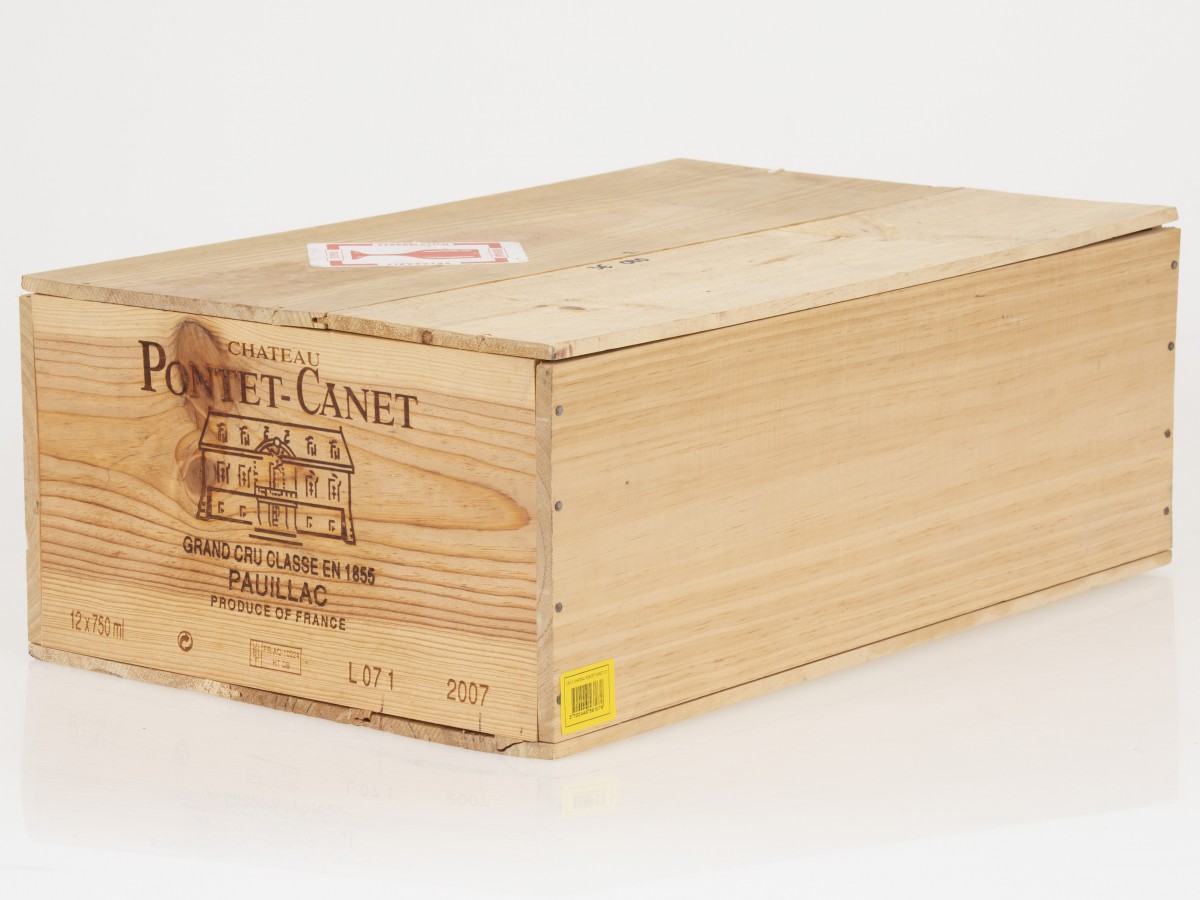 (12) Chateau Pontet-Canet - Grand Cru Classé - Pauillac - 2007.