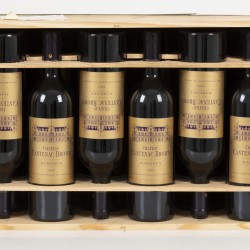 (12)  Chateau Cantenac Brown - Margaux 2ème Grand Cru Classé - 2000.
