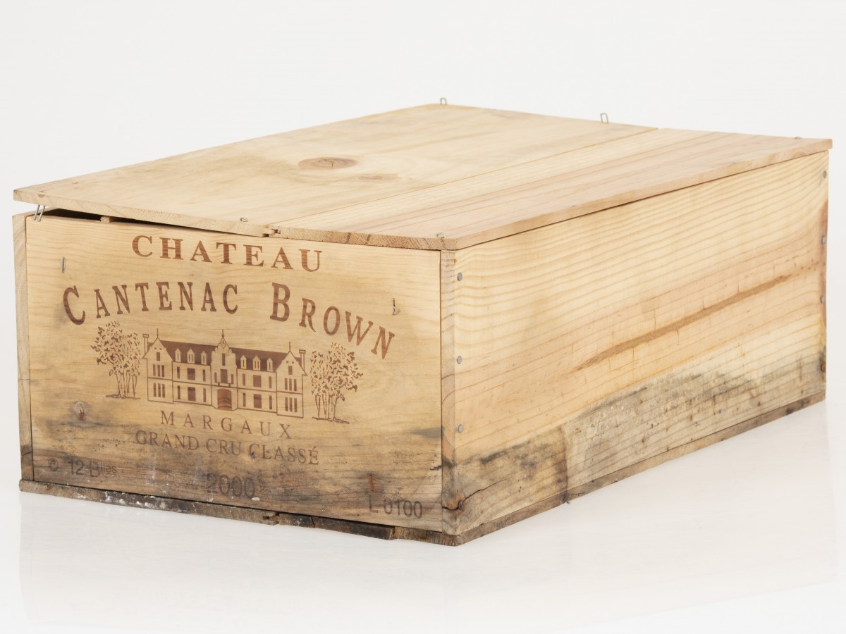 (12)  Chateau Cantenac Brown - Margaux 2ème Grand Cru Classé - 2000.