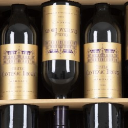 (12)  Chateau Cantenac Brown - Margaux 2ème Grand Cru Classé - 2000.