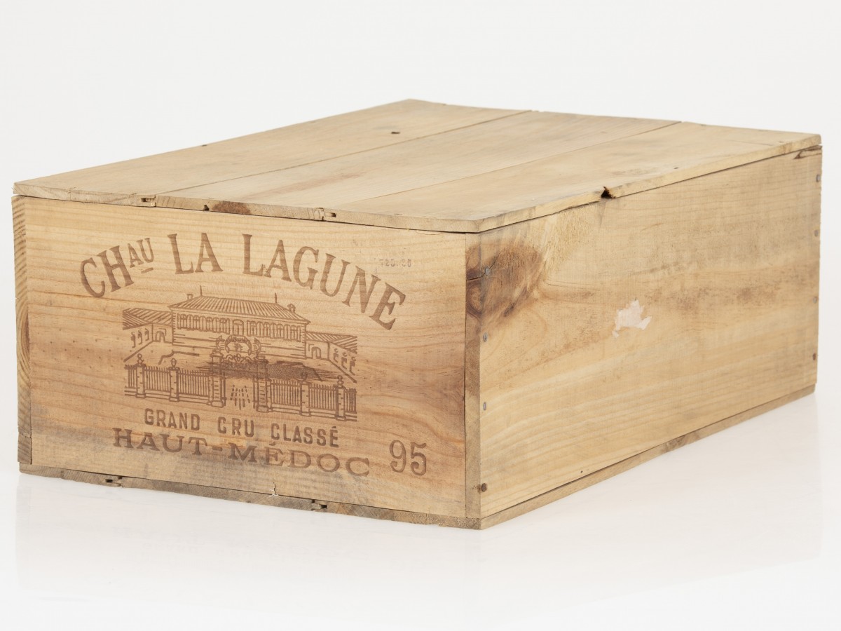 (12) Chateau La Lagune - Grand Cru Classé - Haut-Médoc - 1995.