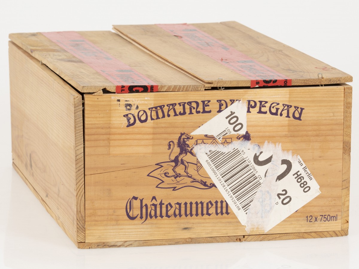 (12) Domaine du Pegau - Châteauneuf du Pape "Réservée" - 1999.
