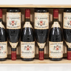 (12) Domaine du Pegau - Châteauneuf du Pape "Réservée" - 1999.