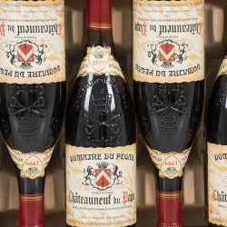 (12) Domaine du Pegau - Châteauneuf du Pape "Réservée" - 1999.