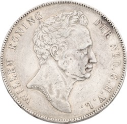 2½ Gulden. Willem I. 1840. VF / XF.