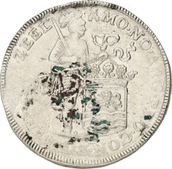 Zilveren dukaat. Zeeland. 1737. VF -.