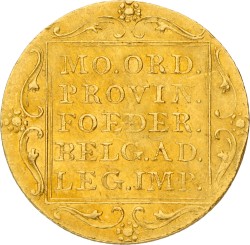 Gouden Dukaat. Willem I. 1815. XF +.