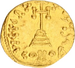 Byzantine Empire. Constantinople. Constantine IV. Solidus. ND (681 - 685 AD). VF.