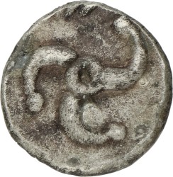 Celtic Tribes. Vindelici. Stater. ND (120-150 BC). VF.