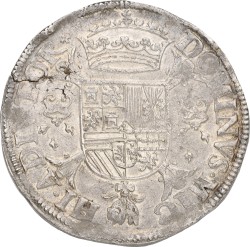 Filipsdaalder. Overijssel. Filips II. 1563. XF -.