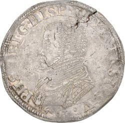 Filipsdaalder. Overijssel. Filips II. 1563. XF -.