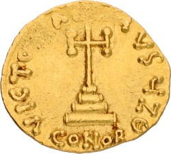 Byzantine Empire. Constantinople. Anastasius II Artemius. Solidus. ND (713 - 715). VF.