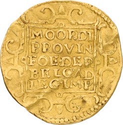 Gouden dukaat. Utrecht. 1598. VF.