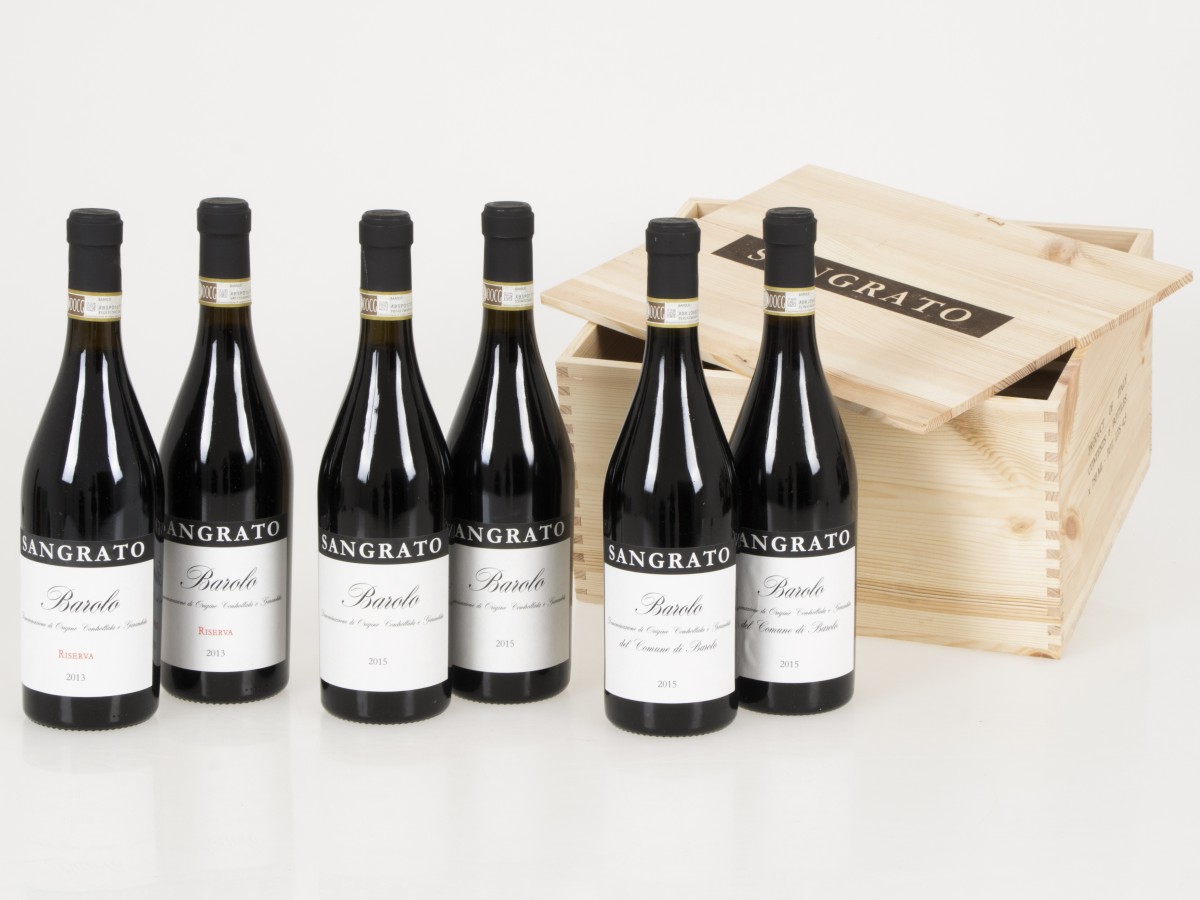 (6) Sangrato Barolo.