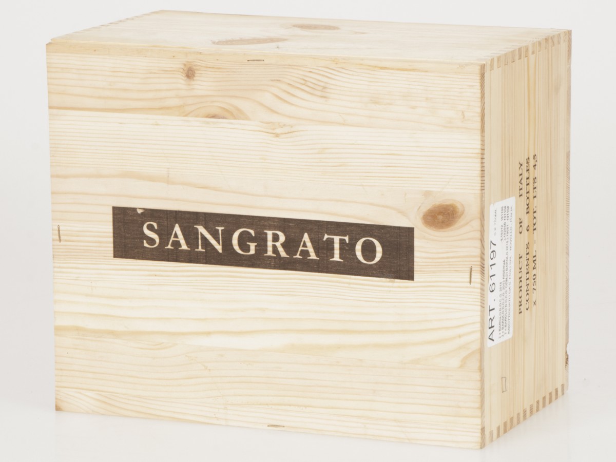 (6) Sangrato Barolo.