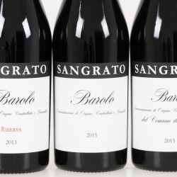 (6) Sangrato Barolo.