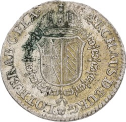 10 Oord. Brabant. Brussel. Leopold II. 1791. XF.