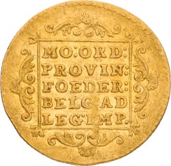 Gouden dukaat. Utrecht. 1788. VF +.