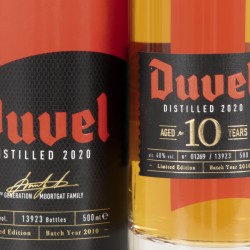 Duvel 10 years old Distilled Limited Edition 2020 - 50cl