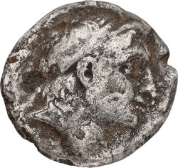 Seulecid Empire. Antiochia ad Orentem. Demetrios I Soter. Drachme. ND (152 - 151 BC). F.