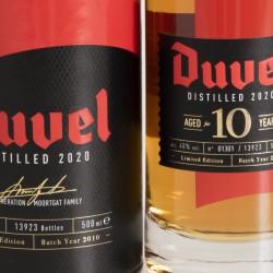 Duvel 10 years old Distilled Limited Edition 2020 - 50cl